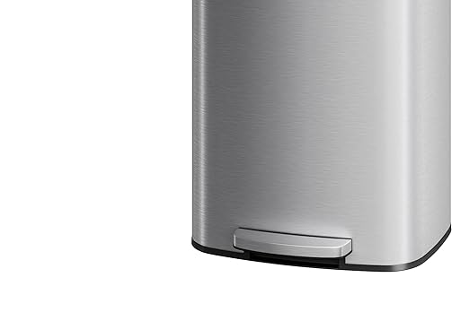 Garvee 21 Gallon / 80 Liter Stainless Steel Trash Can - Image 9