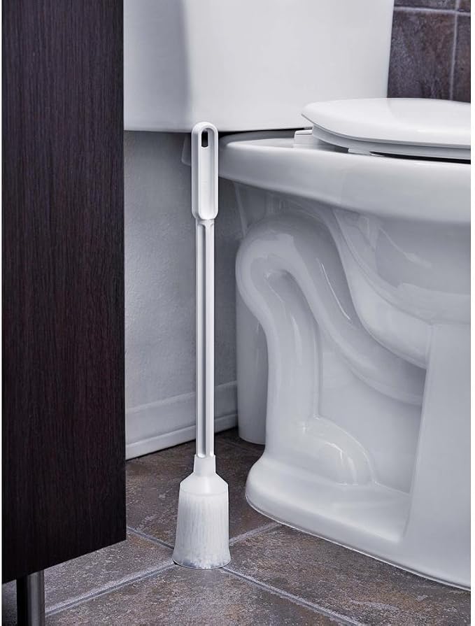 Fuller Brush Toilet Bowl Cleaner Brush – Antimicrobial Toilet Swab - Image 3