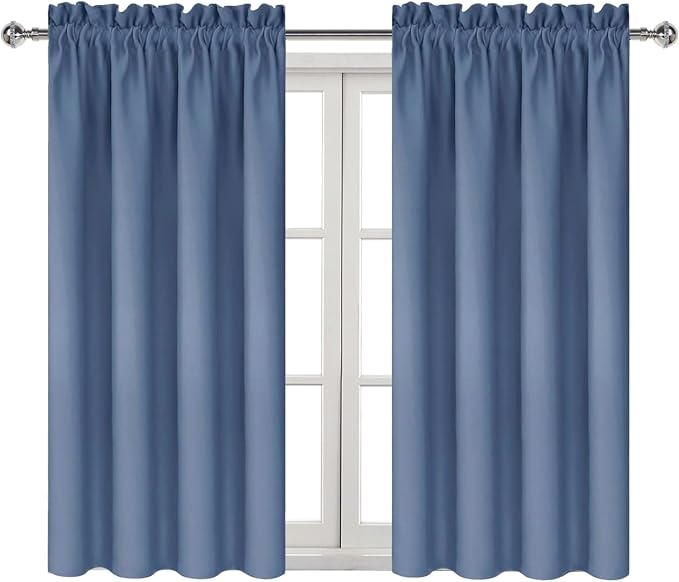 DWCN Blackout Curtains – Thermal Insulated, Energy Saving & Noise Reducing - Image 9