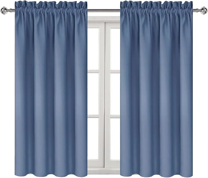 DWCN Blackout Curtains – Thermal Insulated, Energy Saving & Noise Reducing - Image 9
