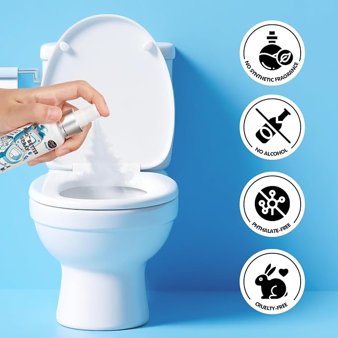 Clean-n-Fresh Toilet Spray, Variety 3 Pack - Image 3
