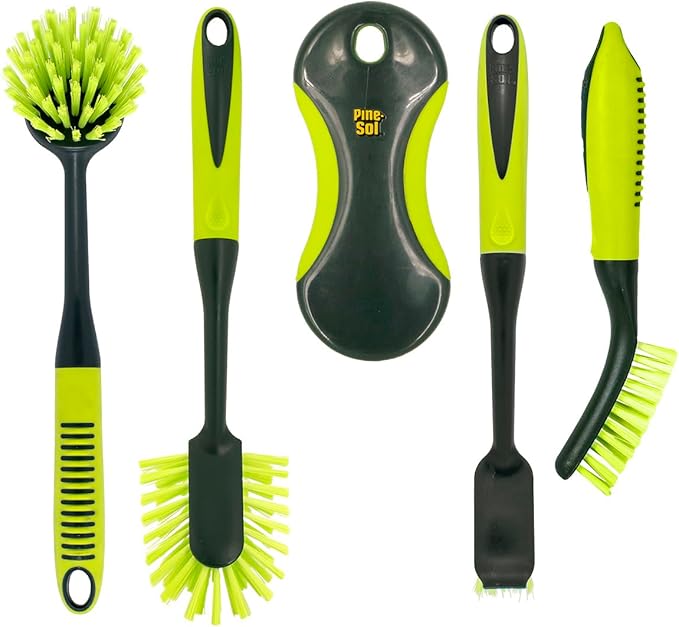 Pine-Sol Scrub Brush Set by Pine-Sol