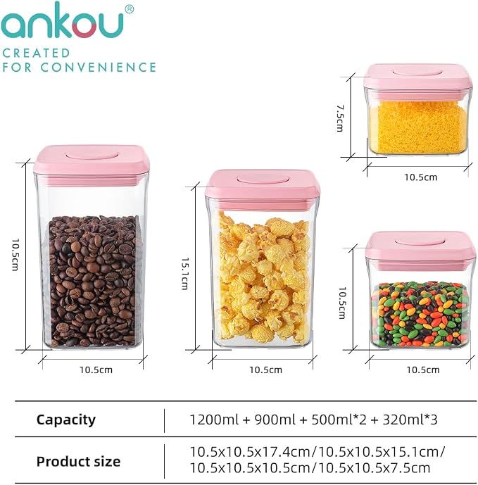 Ankou Airtight Food Storage Container