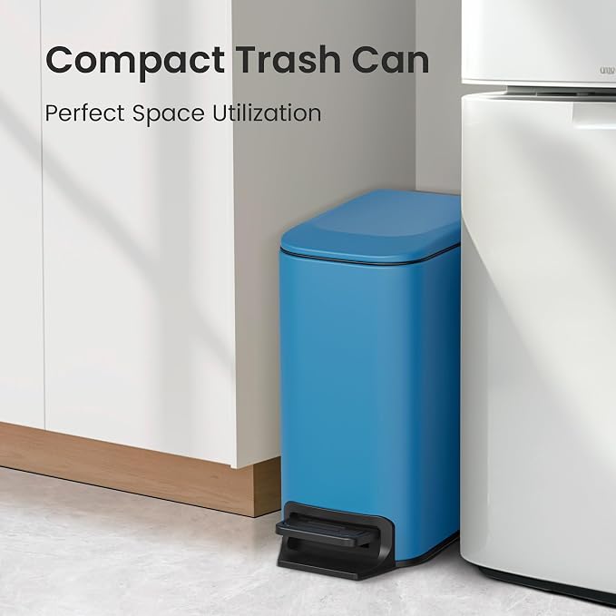 Cesun Small Bathroom Trash Can - Image 3