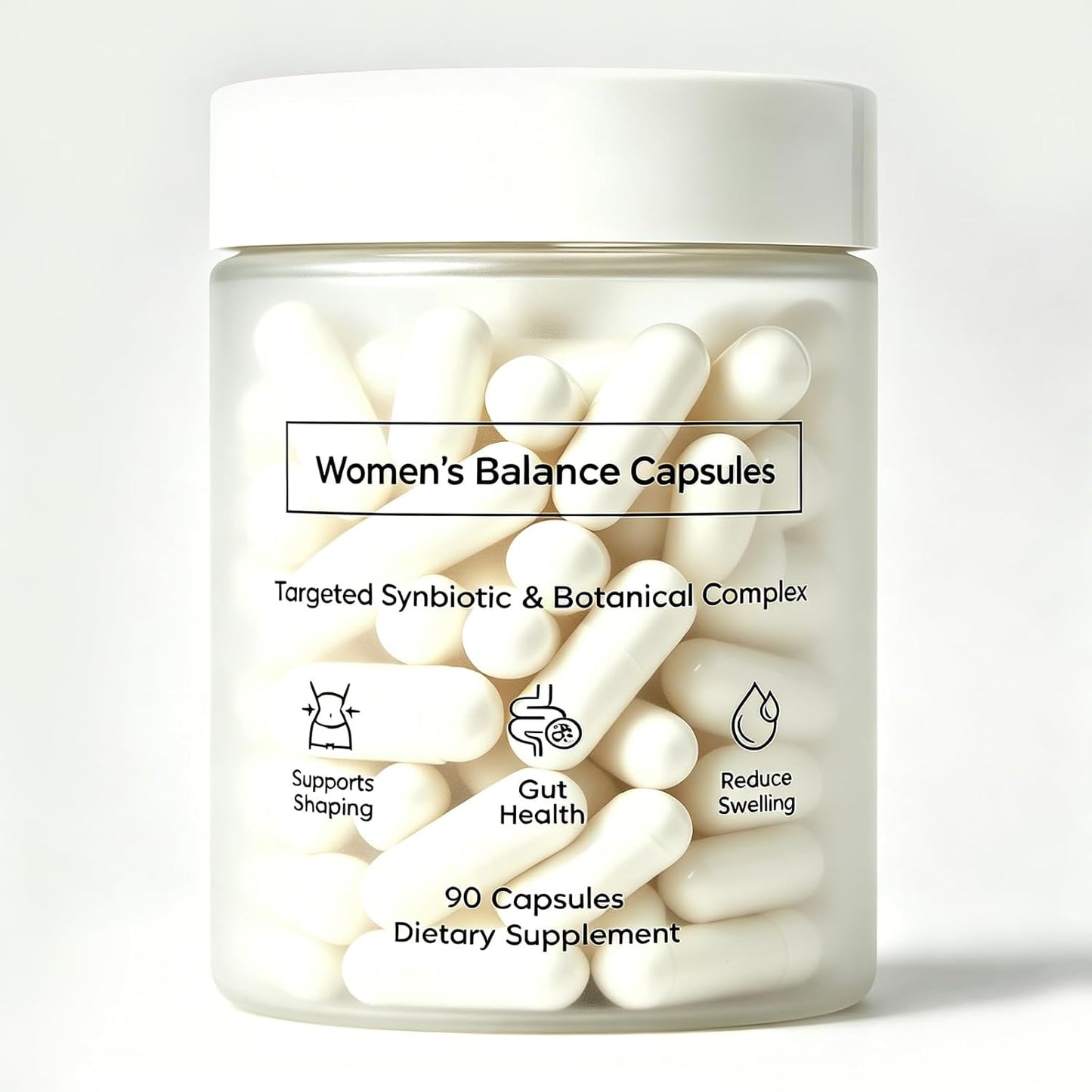 Women's Gut Health Supports Digestive Balance & Wellness (90 Count)