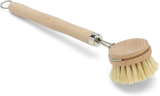 Fox Run 74906 Natural Dish Brush, Tampico Fiber Bristles Brown by foxrunbrands