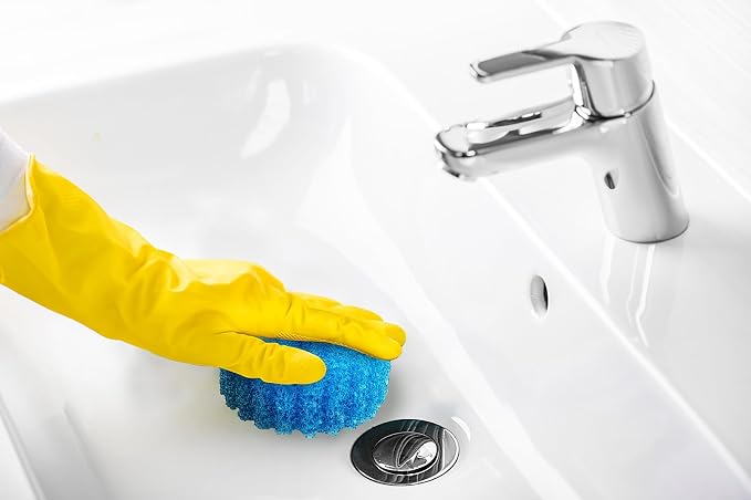 Used by Humans™ High-Performance Dish Sponge Set – Scratch-Free Scrubber - Image 4