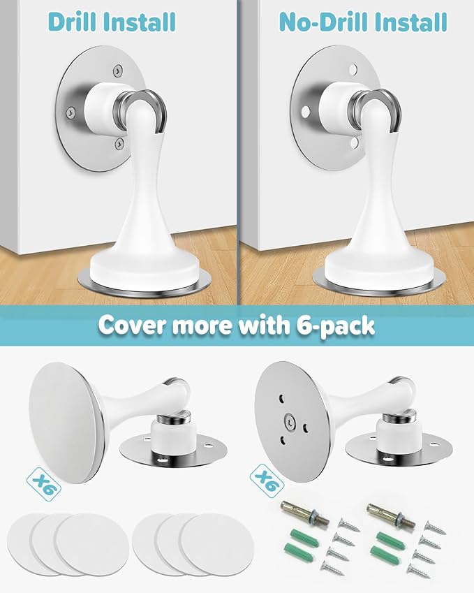 Door Stoppers Magnetic Door Catch - Image 4