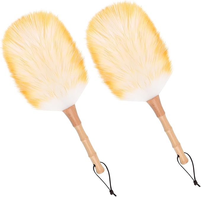 Lambswool Duster for Cleaning by iHUFeather