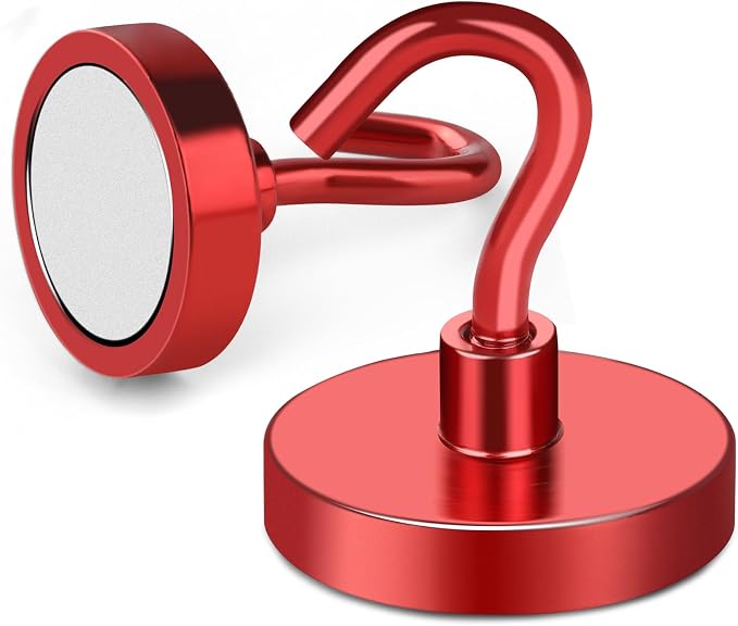MIKEDE Magnetic Hooks Heavy Duty, 150LB Strong Magnet - Image 6