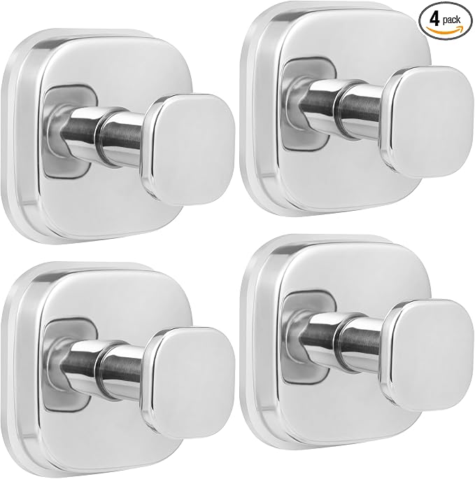 Suction Cup Hooks for Shower by Unknown