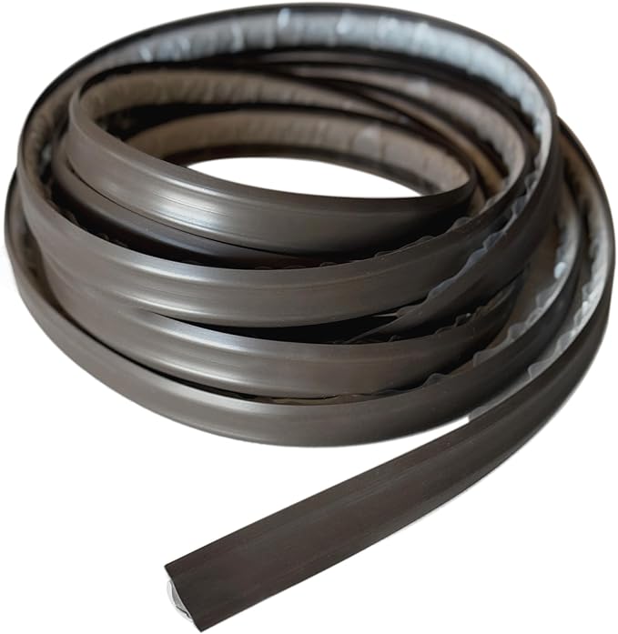 InstaTrim Bronze New & Improved Caulk Trim, 3/4" by 10 ft, Water-Resistant by InstaTrim