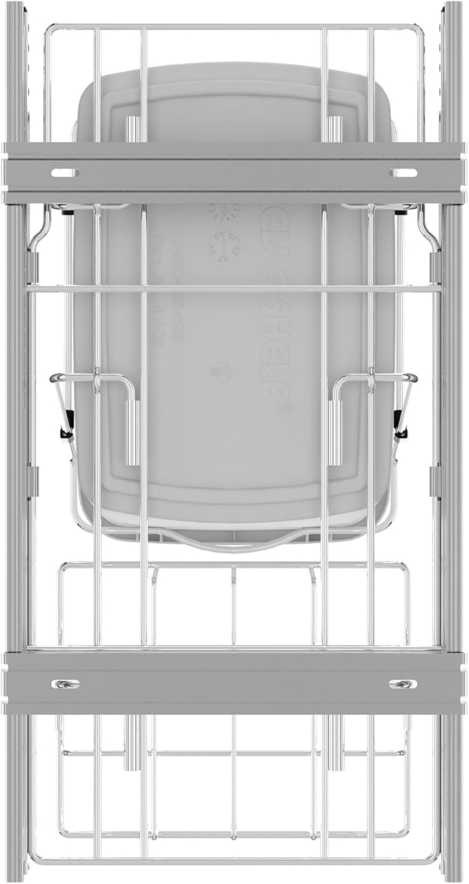 Rev-A-Shelf Pullout Trash Can for Kitchen Cabinets 35 Quart Garbage Waste - Image 9