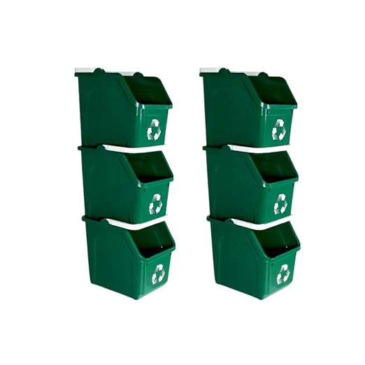Multi Recycling Bin System by SturdyEssentials