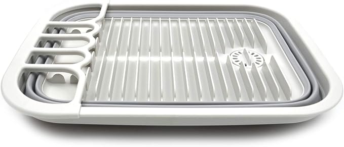 SAMMART 12L Collapsible Dish Drainer - Image 3