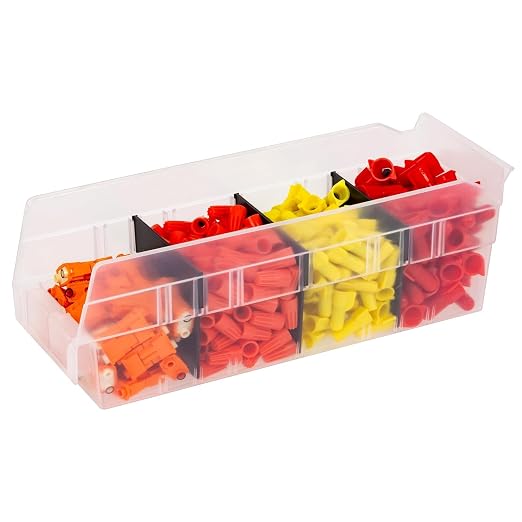Akro-Mils 30120 Plastic Shelf Bins, Heavy Duty Storage Bins - Image 7