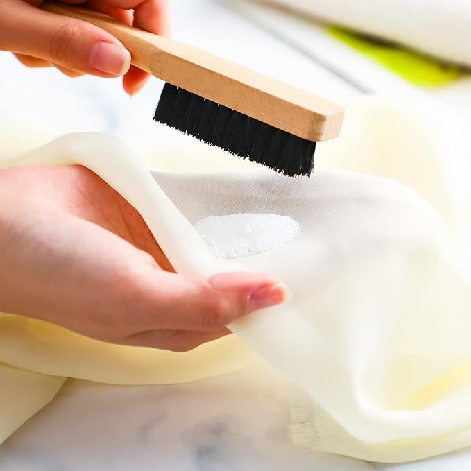 3 Pcs Laundry Stain Brush Soft Bristle Brush Velvet Furniture - Image 4