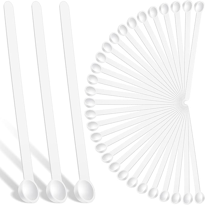 Honeydak 1/32 Teaspoon Micro Scoops 150 Milligram Mini Measuring Spoons Tiny by Honeydak