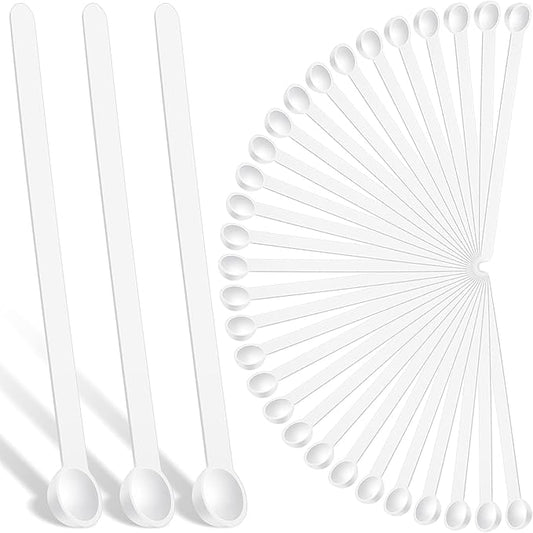 Honeydak 1/32 Teaspoon Micro Scoops 150 Milligram Mini Measuring Spoons Tiny by Honeydak