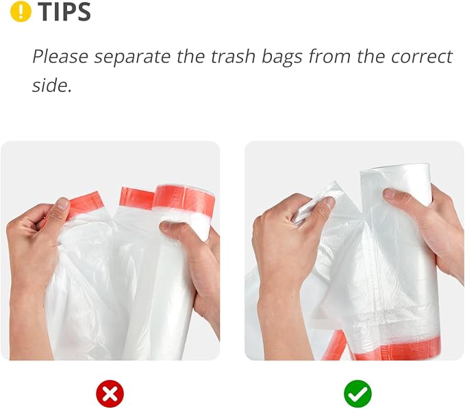 Heavy Duty 15 Gallon Drawstring Trash Bags - Image 8