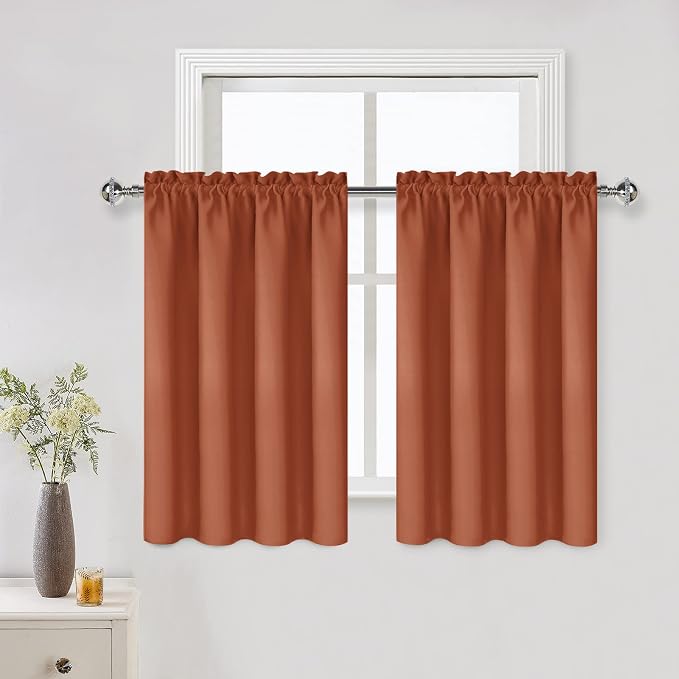 DWCN Blackout Curtains Thermal Insulated, Energy Saving & Noise Reducing by DWCN