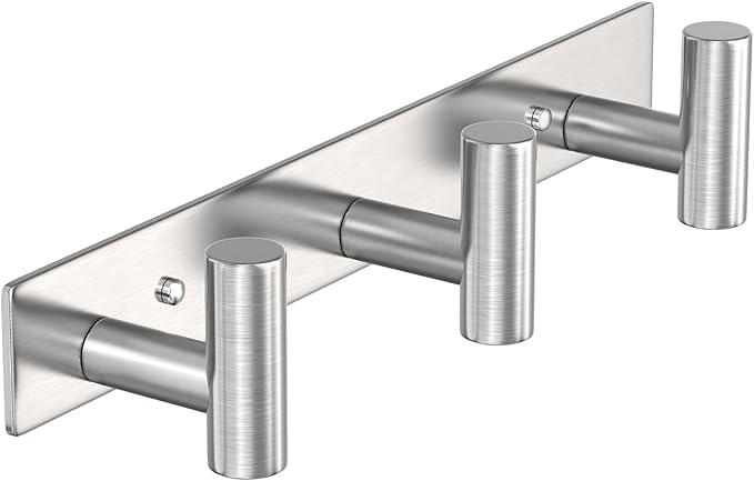 VAEHOLD Silvery Hat and Coat Wall Mount Rack by VAEHOLD