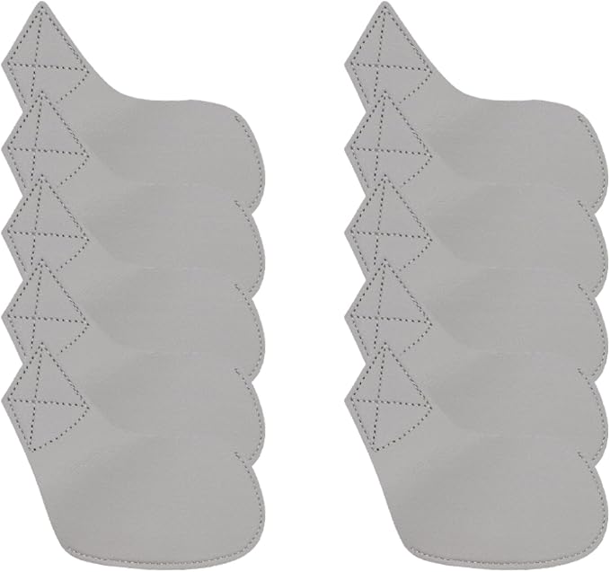 I Golf Iron Headcovers 10pcs PU Fit Both Right-Handed Clubs Golf Club Protector - Image 2