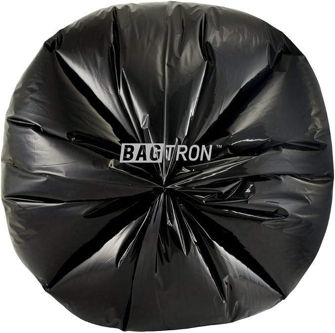 55-60 Gallon Trash Bags, 30 Micron Heavy Duty Pure LDPE Garbage Can Liners - Image 7