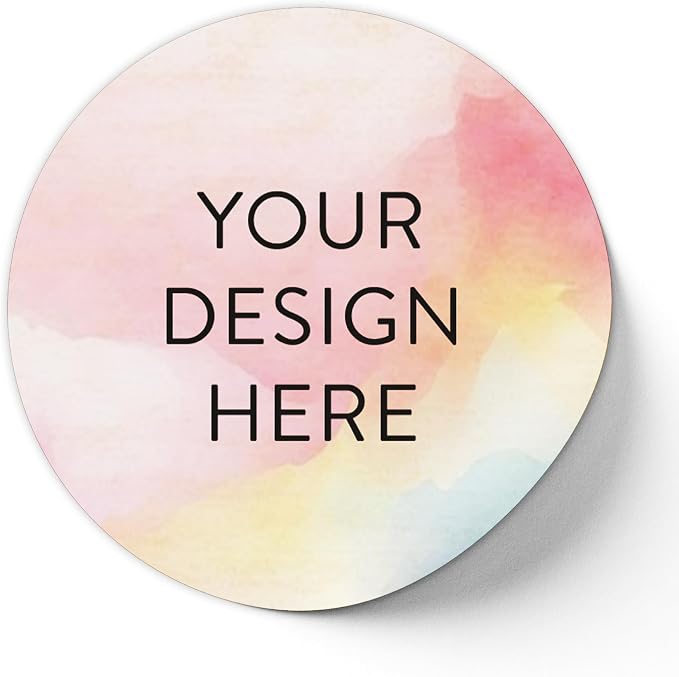 100 Custom Vinyl Stickers by DayStarCustomDesigns