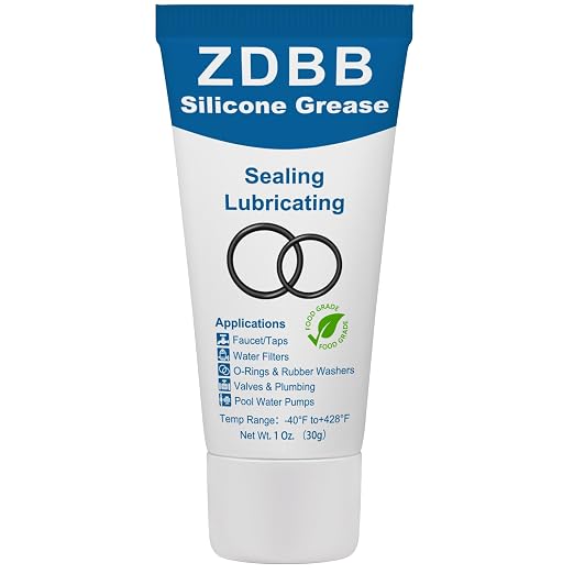 Faucet O-Rings Grease Silicone Lubricant Pool Lube Tube by ZDBB