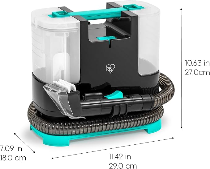 IRIS USA Carpet Spot Cleaner Machine 110V - Image 2