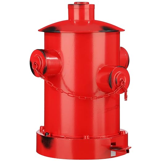 Hoolerry Fire Hydrant Trash Can Retro Creative Garbage Can by Hoolerry