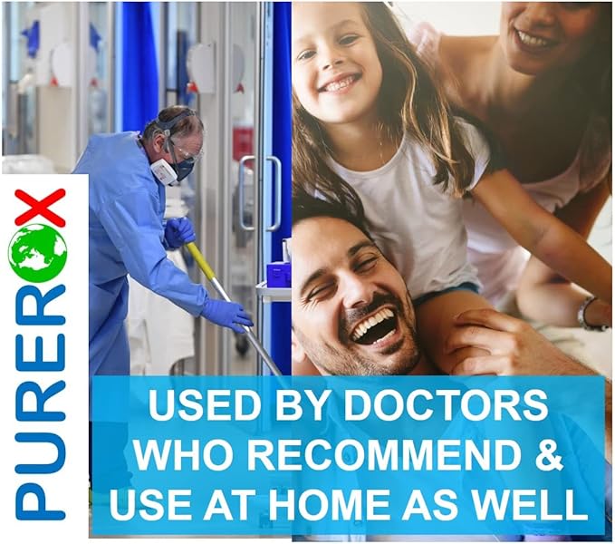 disinfectant Eliminate 99.9999% MRSA, Bacteria. Hospital Grade. Safe - Image 5