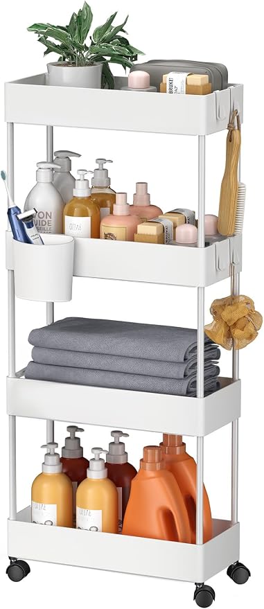 Pipishell Slim Storage Cart by Pipishell