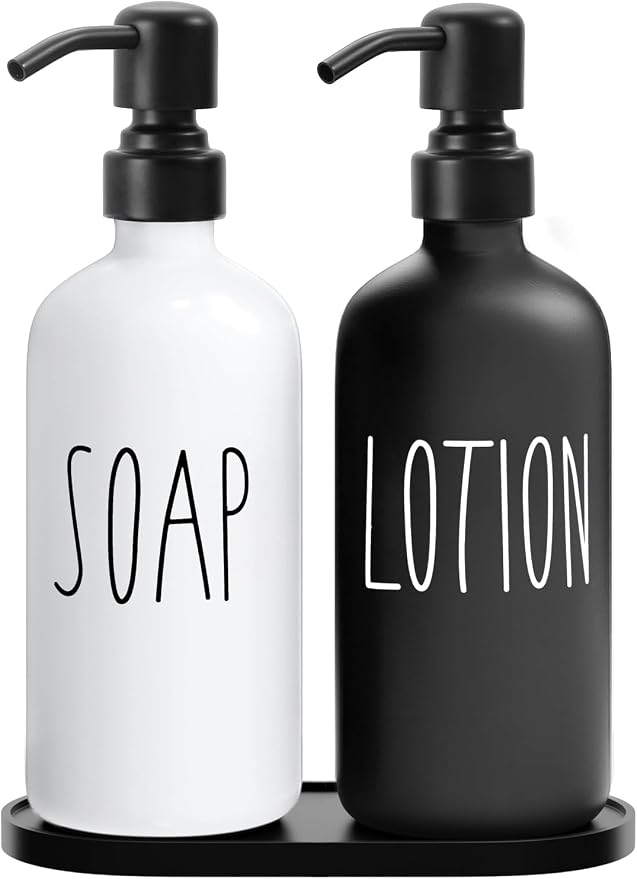 MOMEEMO Glass Soap Dispenser by MOMEEMO