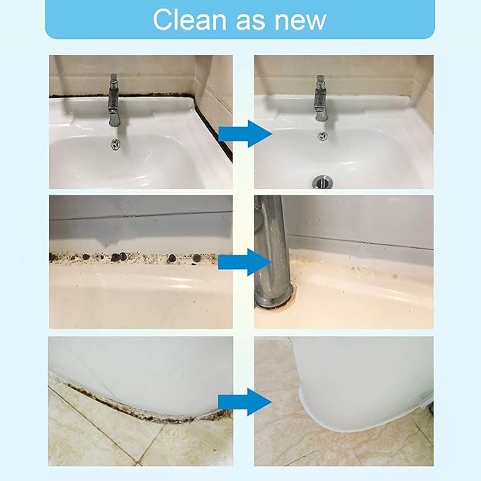 FOLLOWIN Mold and Mildew Stains Cleaner Gel 16oz - Image 2