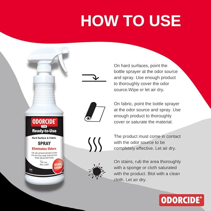 Odorcide Odor Eliminator Soaker: Odor Eliminator - Image 2