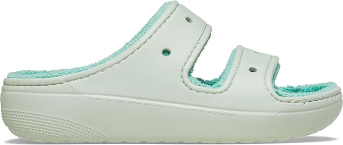 Crocs Unisex Adult Classic Cozzzy Towel Sandals, Fuzzy Slippers and Slides - Image 5