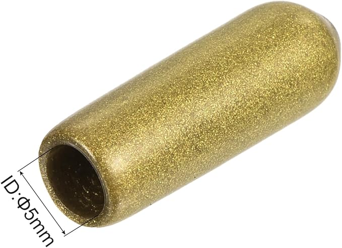uxcell 20pcs Rubber End Caps 3/16" ID Vinyl Round Tube Bolt Cap Cover Thread - Image 3