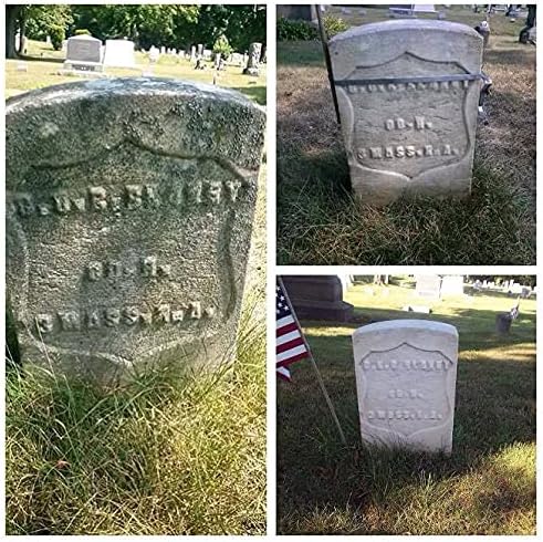 Prosoco ReVive - Headstone, Gravestone and Monument Cleaner - Trusted by - Image 3