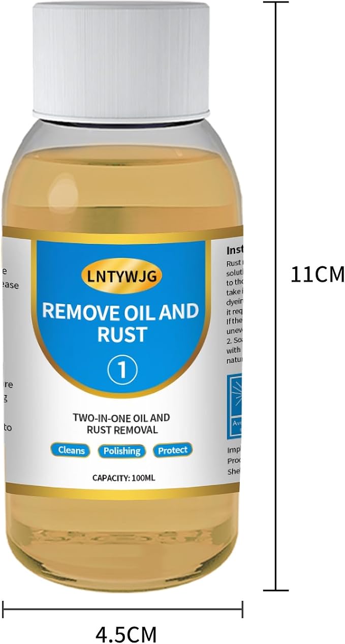 Industrial Strength Rust Remover, Penetrating Rust Removal - Image 5
