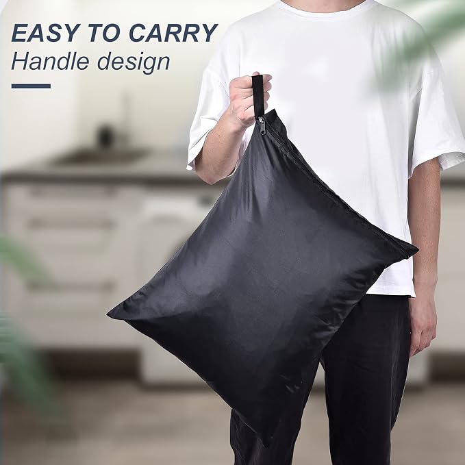 OTraki 2 Pack Laundry Bags 16x20 inch Wet Dry Bag - Image 3