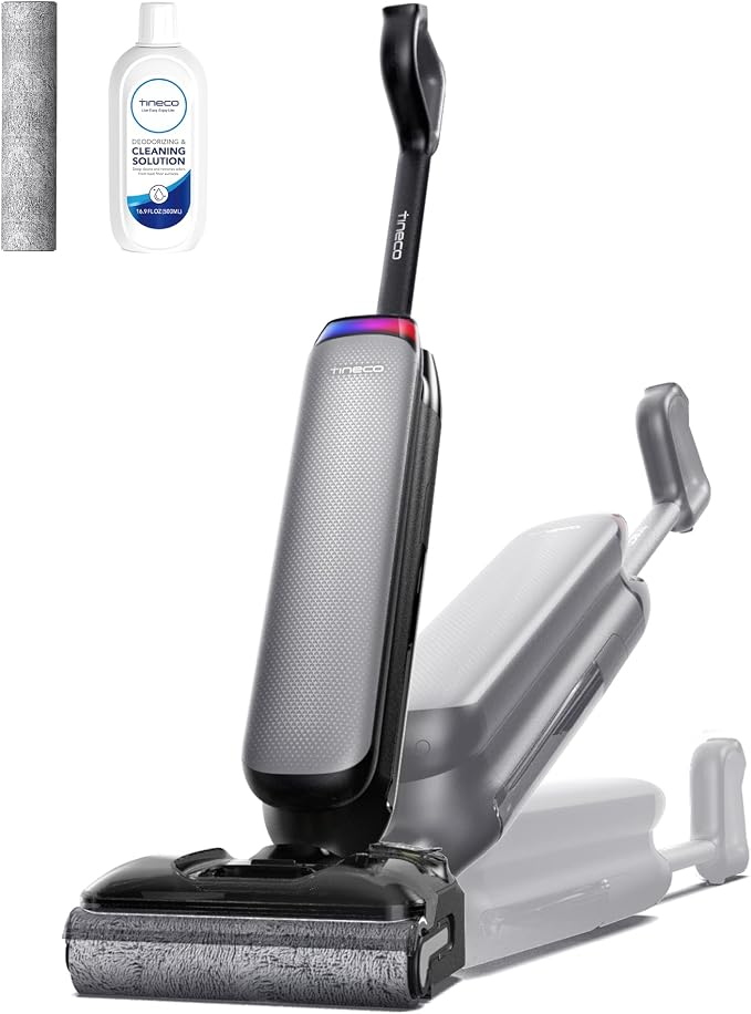Tineco Floor One S7 Artist Wet Dry Vacuum Cleaner, 22kPa Suction, iLoop Smart by Tineco
