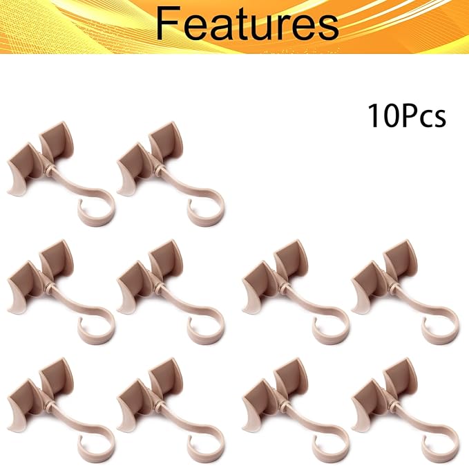 Rotating Belt Hanger 360°Rotatable Organizer 4 Hangers - Image 4