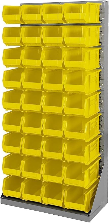 Akro-Mils 30240 AkroBins Plastic Storage Bins, Space-Saving Stackable Bins - Image 10