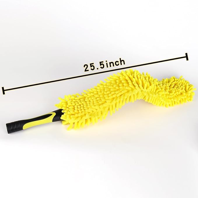 Flexible Fan Blade Cleaner Chenille Duster, Washable Hand Duster - Image 5