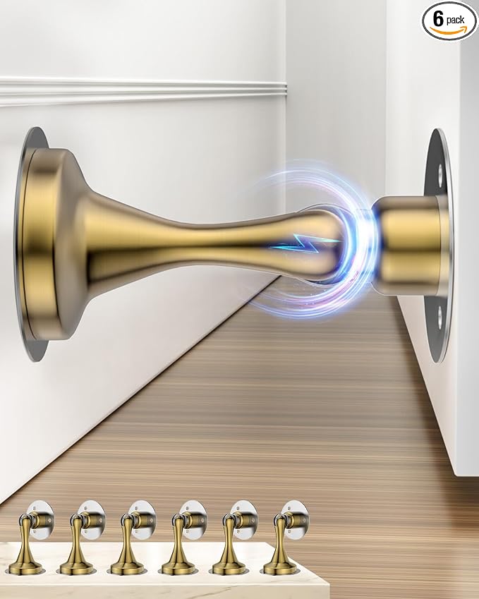 Door Stoppers Magnetic Door Catch by HELEMAN