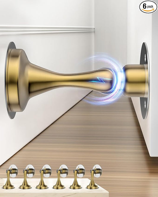 Door Stoppers Magnetic Door Catch by HELEMAN