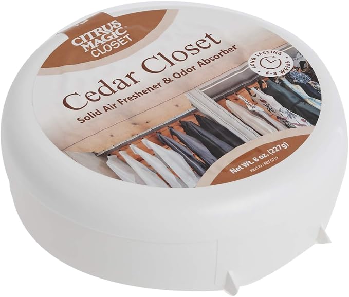 Citrus Magic For Closets Odor Absorbing Solid Air Freshener - Image 5