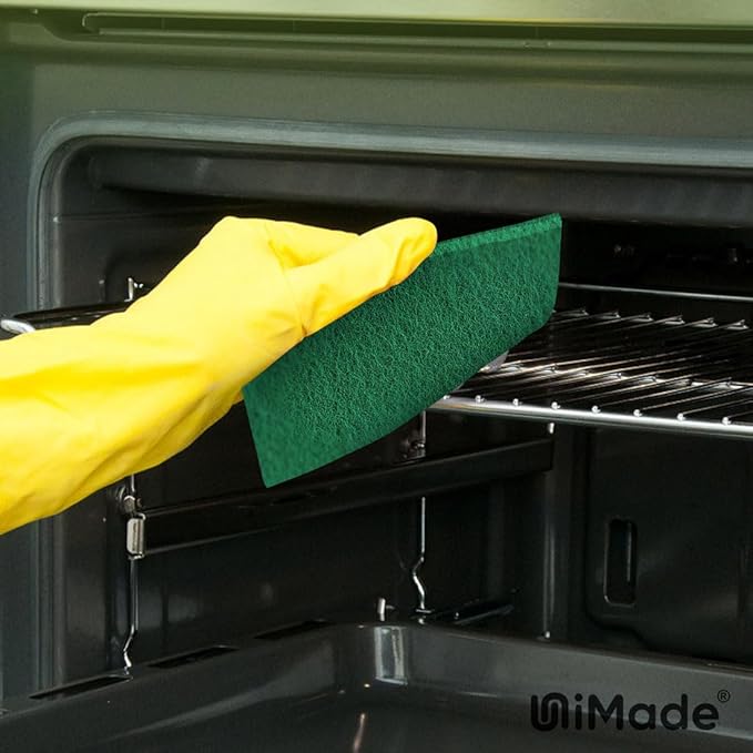 Heavy Duty Scouring Pad, Garage and Outdoors, Reusable Dish Scrubber Pads - Image 6